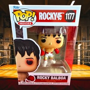 Rocky funko # 1177 (nib) With Pop Protector